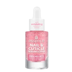essence Nagelpflege>NAIL & CUTICLE SERUM SCRUB
