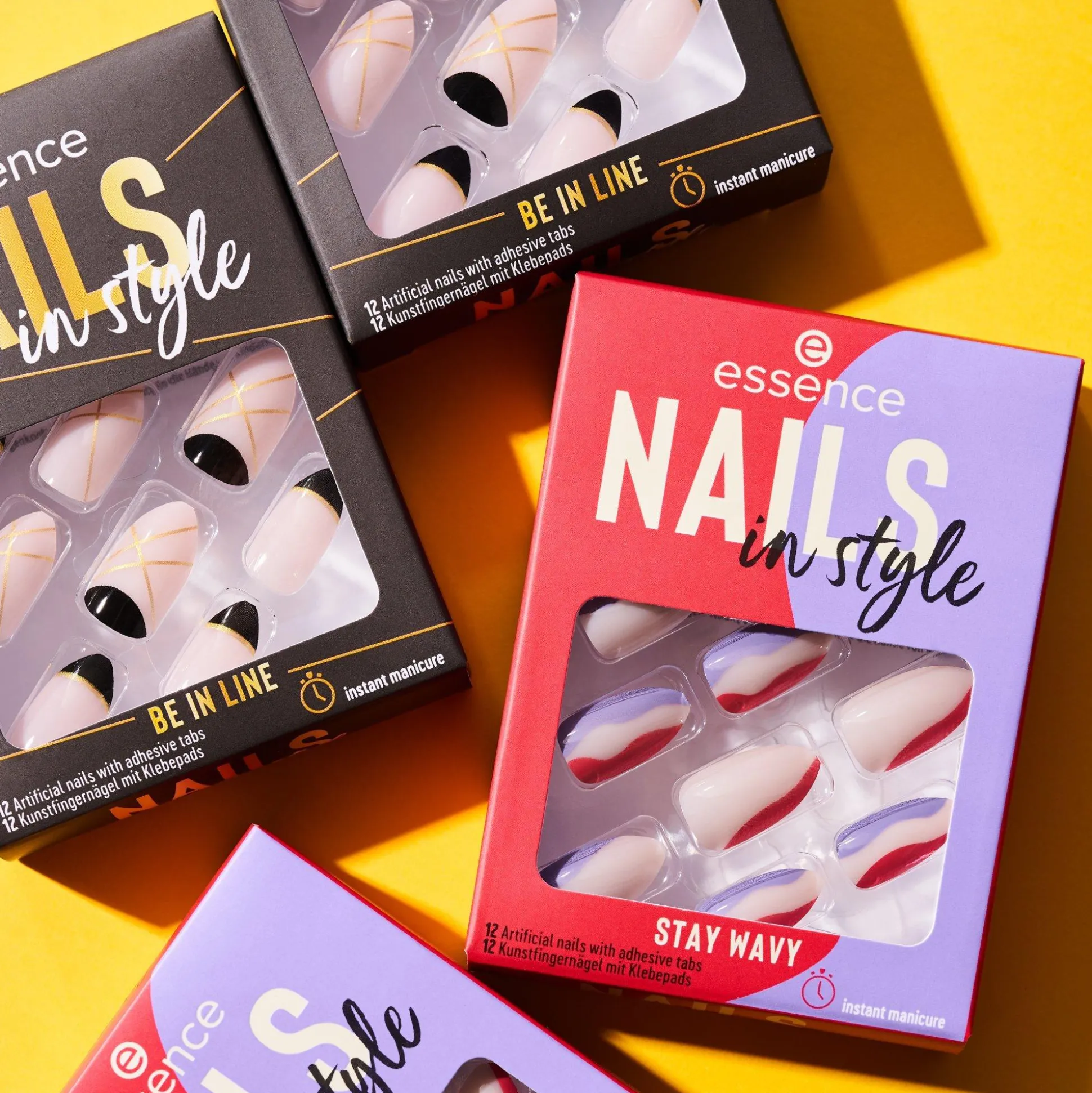 essence Nail Art>nails in style 15 - KEEP IT BASIC