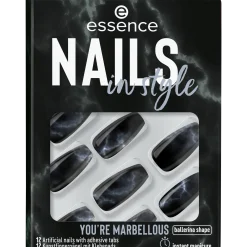 essence Nail Art>nails in style 17 - YOU'RE MARBELLOUS