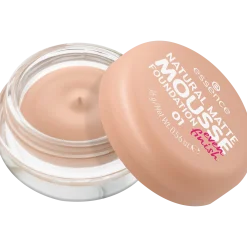 essence Foundation>NATURAL MATTE MOUSSE FOUNDATION 01 -