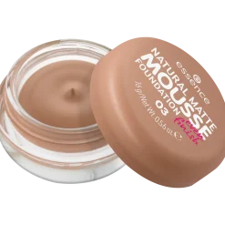 essence Foundation>NATURAL MATTE MOUSSE FOUNDATION 03 -