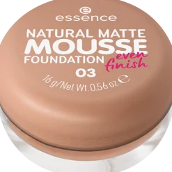 essence Foundation>NATURAL MATTE MOUSSE FOUNDATION 03 -