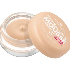essence Foundation>NATURAL MATTE MOUSSE FOUNDATION 13 -