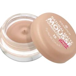 essence Foundation>NATURAL MATTE MOUSSE FOUNDATION 15 -