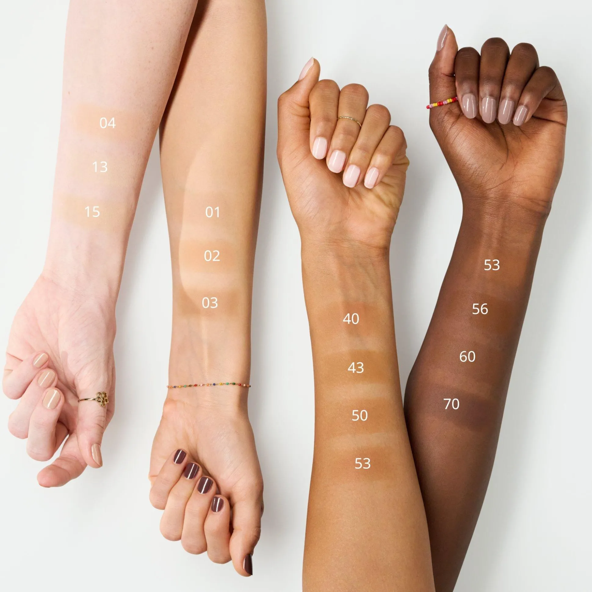 essence Foundation>NATURAL MATTE MOUSSE FOUNDATION 43 -
