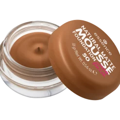 essence Foundation>NATURAL MATTE MOUSSE FOUNDATION 50 -