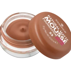 essence Foundation>NATURAL MATTE MOUSSE FOUNDATION 53 -