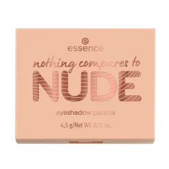 essence Lidschatten>nothing compares to NUDE eyeshadow palette