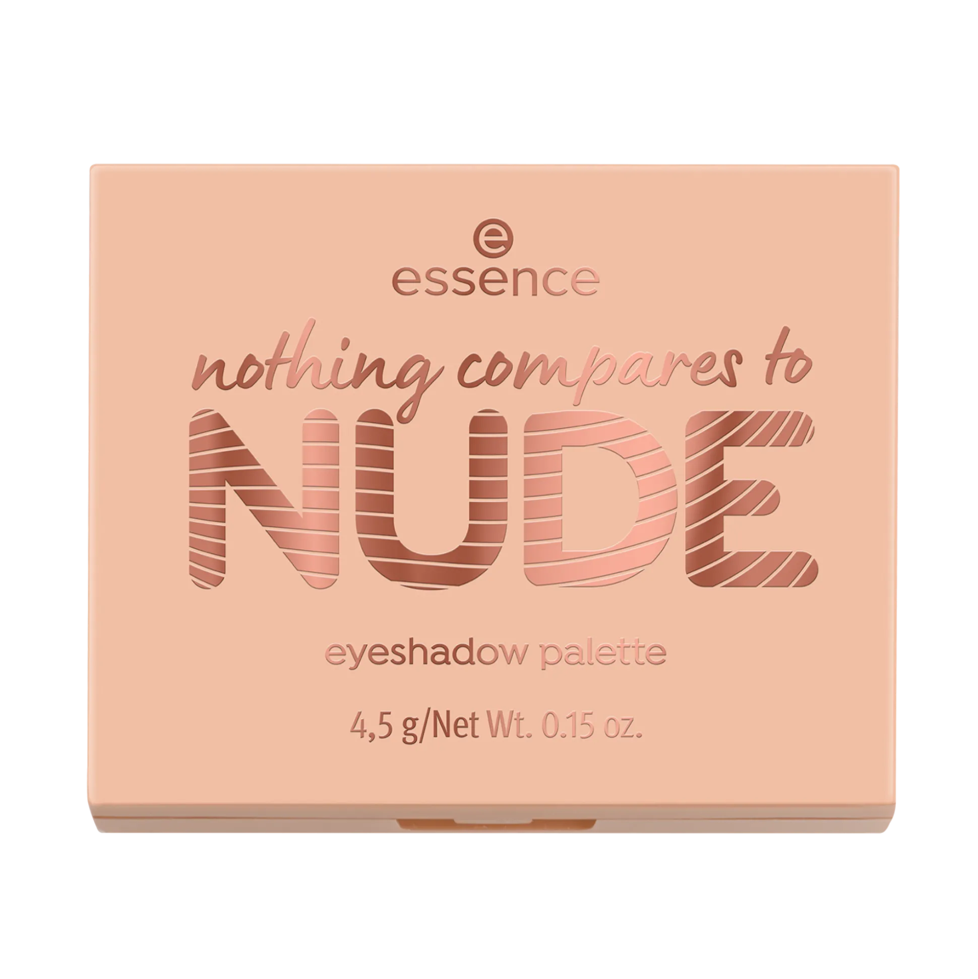 essence Lidschatten>nothing compares to NUDE eyeshadow palette