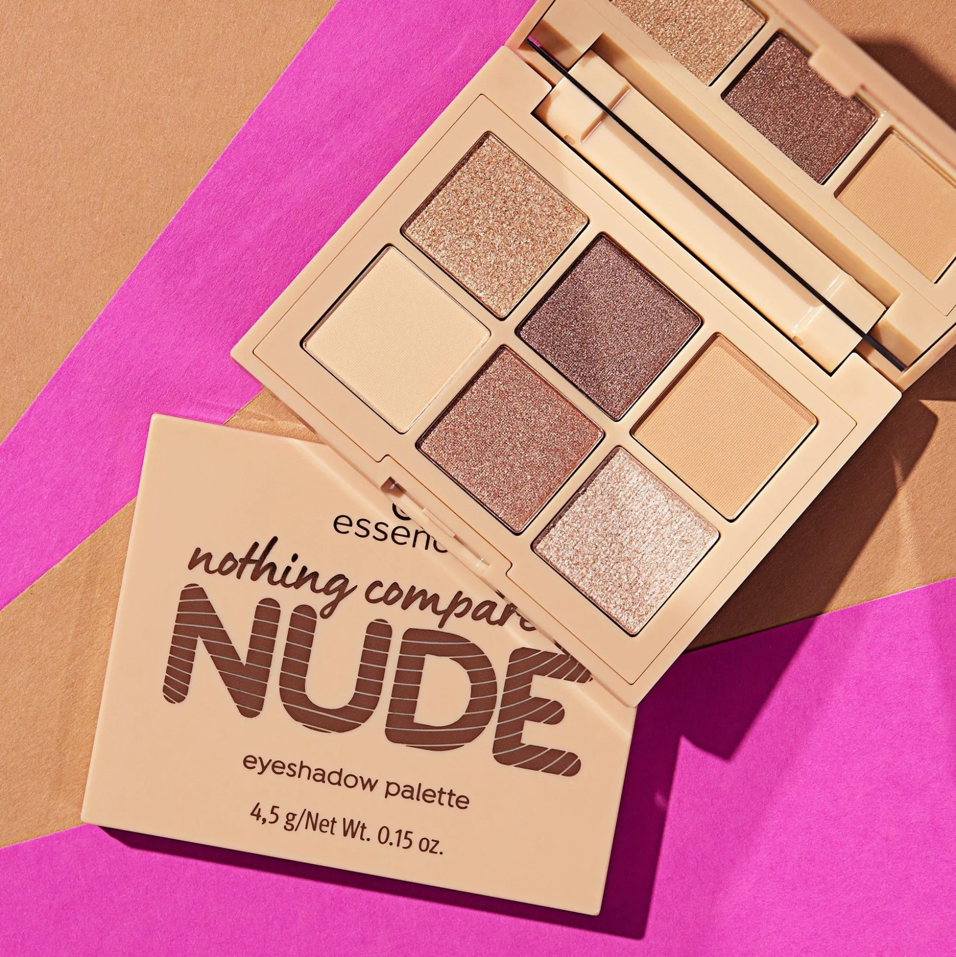 essence Lidschatten>nothing compares to NUDE eyeshadow palette