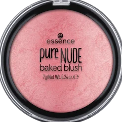 essence Blush>pure NUDE baked blush 02 - pink flush