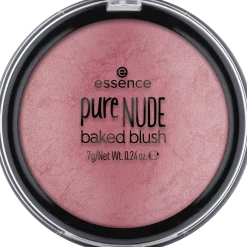 essence Blush>pure NUDE baked blush 03 - goldy cassis