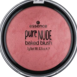 essence Blush>pure NUDE baked blush 06 - rosy rosewood