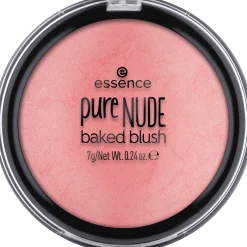 essence Blush>pure NUDE baked blush 07 - cool coral