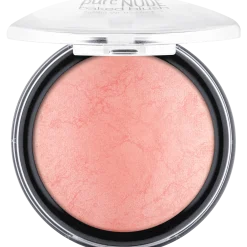 essence Blush>pure NUDE baked blush 01 - shimmery rose