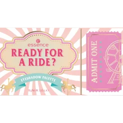 essence Lidschatten>READY FOR A RIDE? EYESHADOW PALETTE