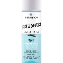 essence Accessories>REMOVE LIKE A BOSS WATERPROOF EYE MAKE-UP REMOVER