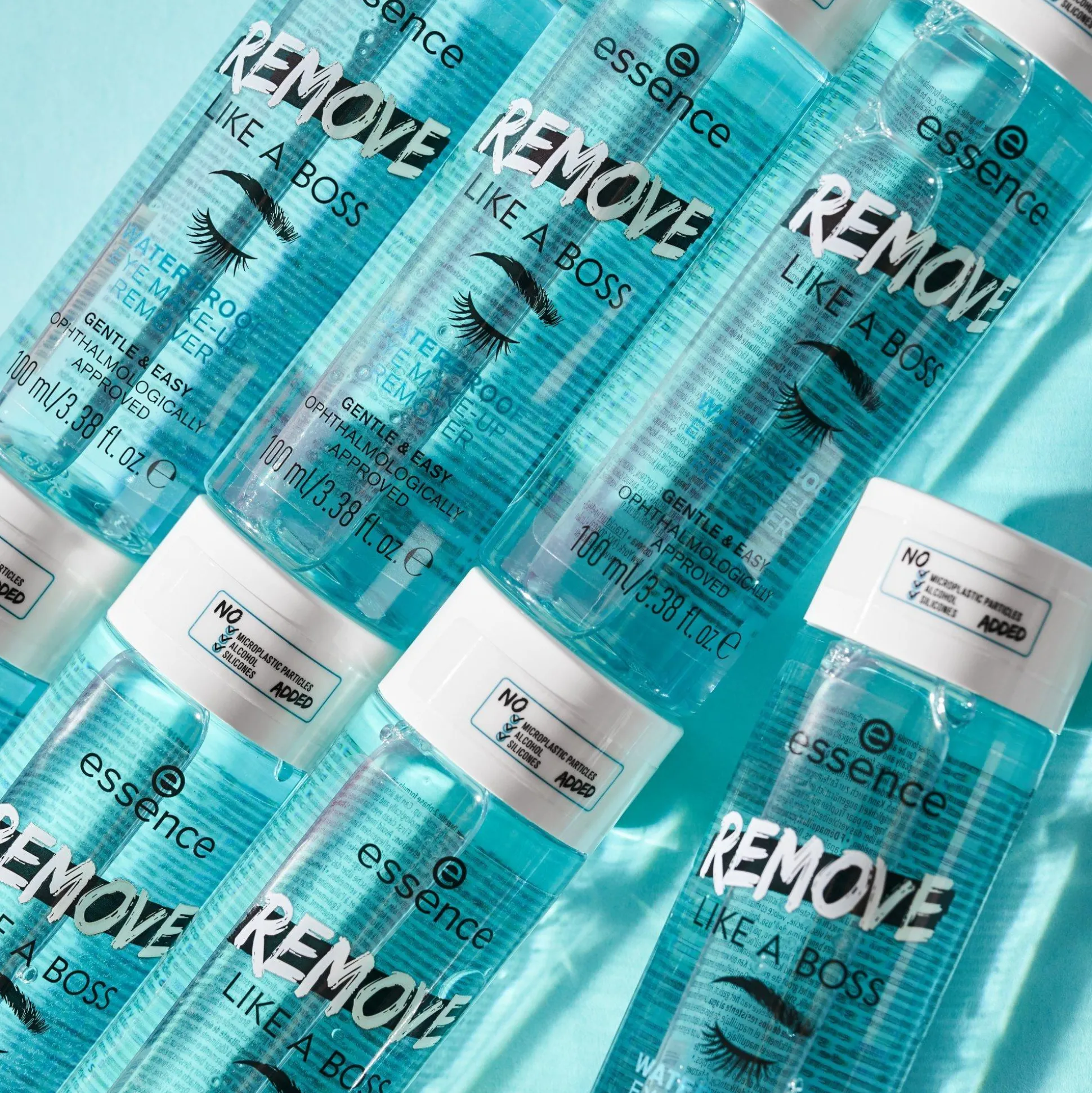 essence Accessories>REMOVE LIKE A BOSS WATERPROOF EYE MAKE-UP REMOVER