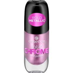 essence Nagellack>satin CHROME nail polish 02 - Artificial Pinktelligence