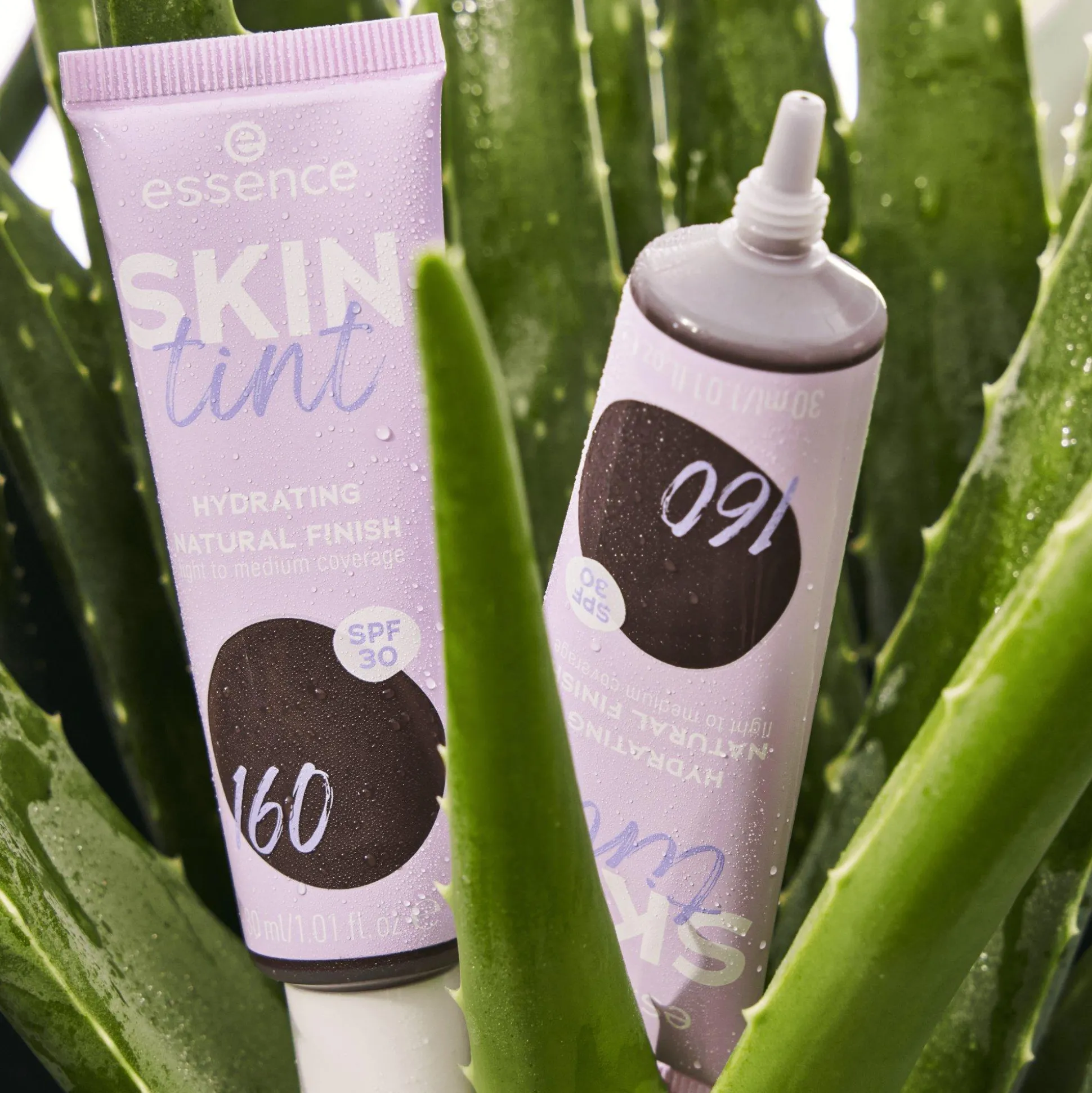 essence Foundation>SKIN tint 160 -