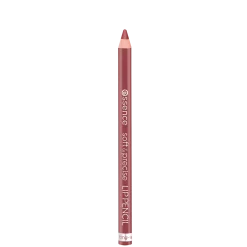 essence Lipliner>soft & precise LIP PENCIL 06 - real