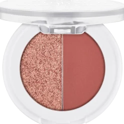 essence Lidschatten>soft touch duo eyeshadow 01 - Bronze Beauty