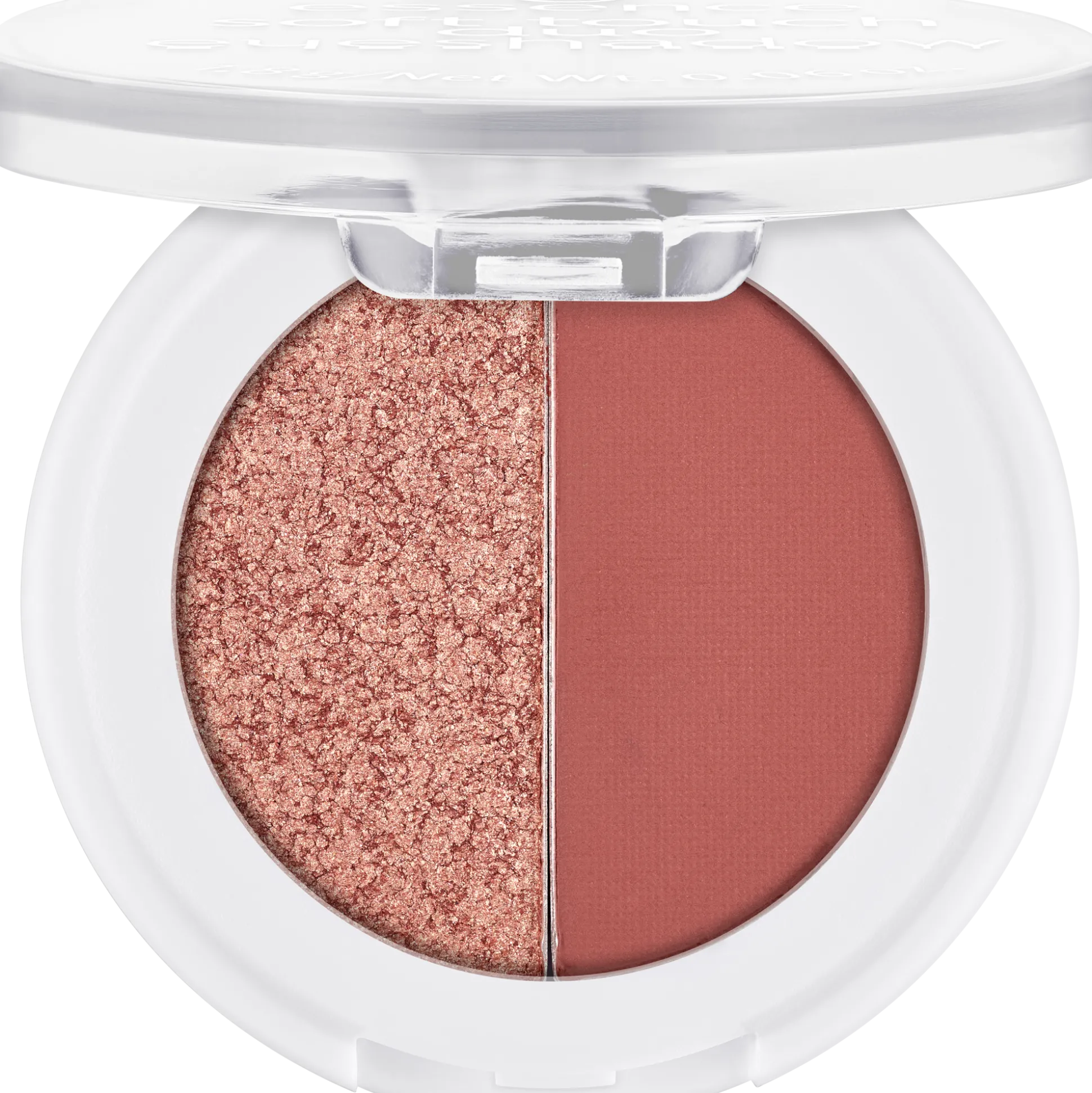 essence Lidschatten>soft touch duo eyeshadow 01 - Bronze Beauty