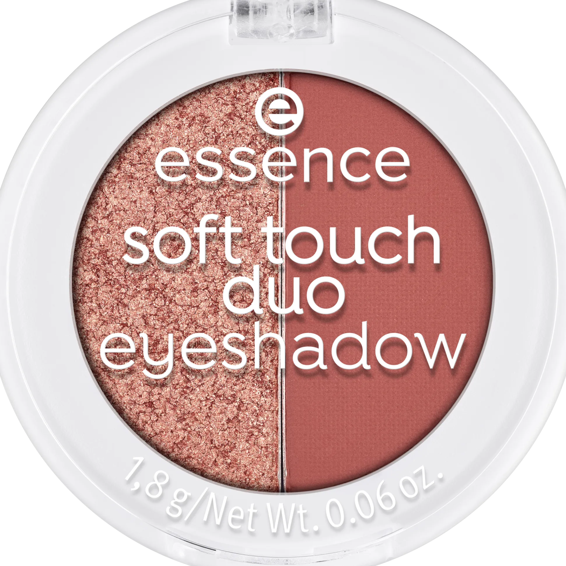 essence Lidschatten>soft touch duo eyeshadow 01 - Bronze Beauty