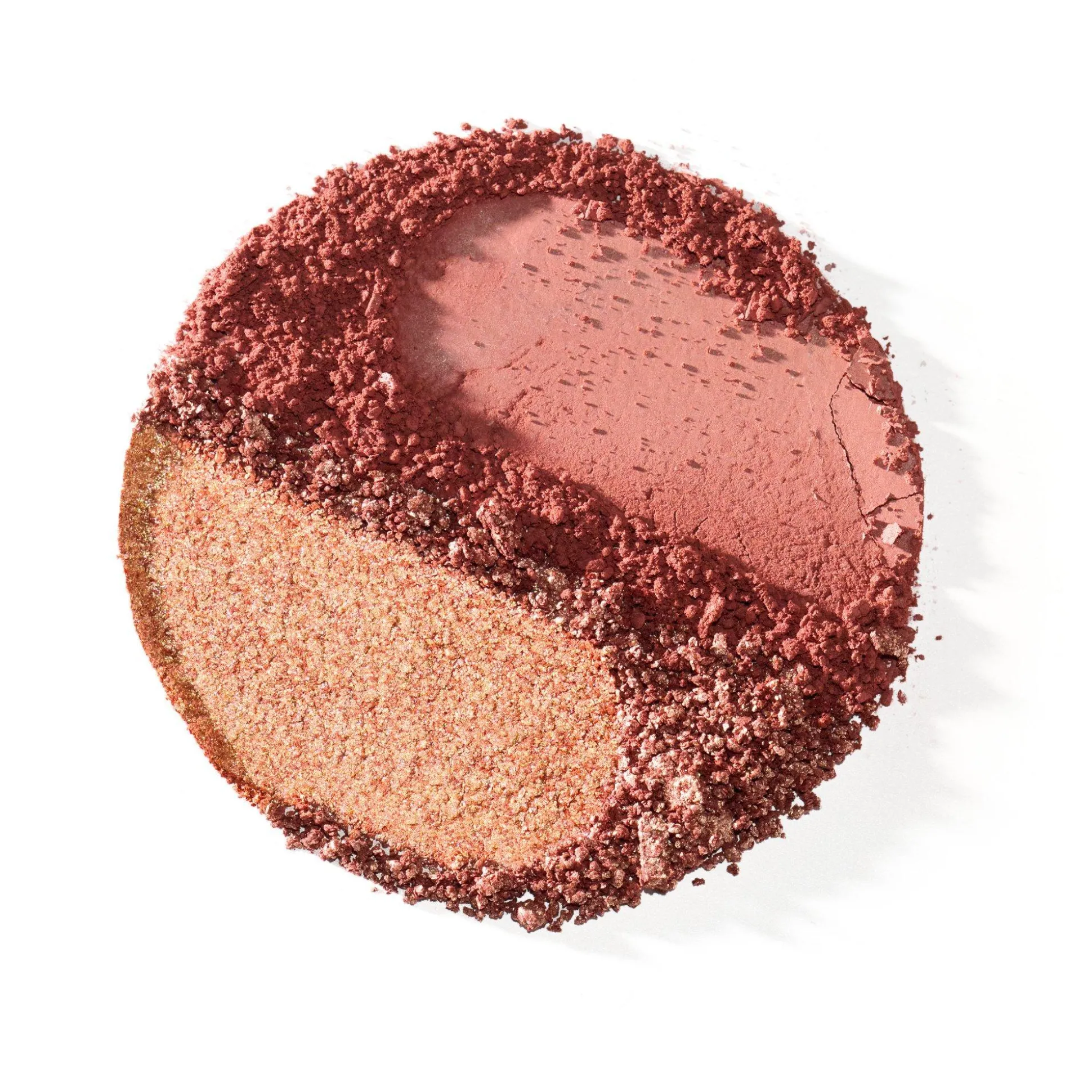essence Lidschatten>soft touch duo eyeshadow 01 - Bronze Beauty