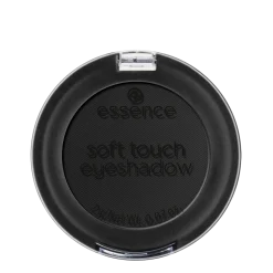 essence Lidschatten>soft touch eyeshadow 06 - Pitch Black