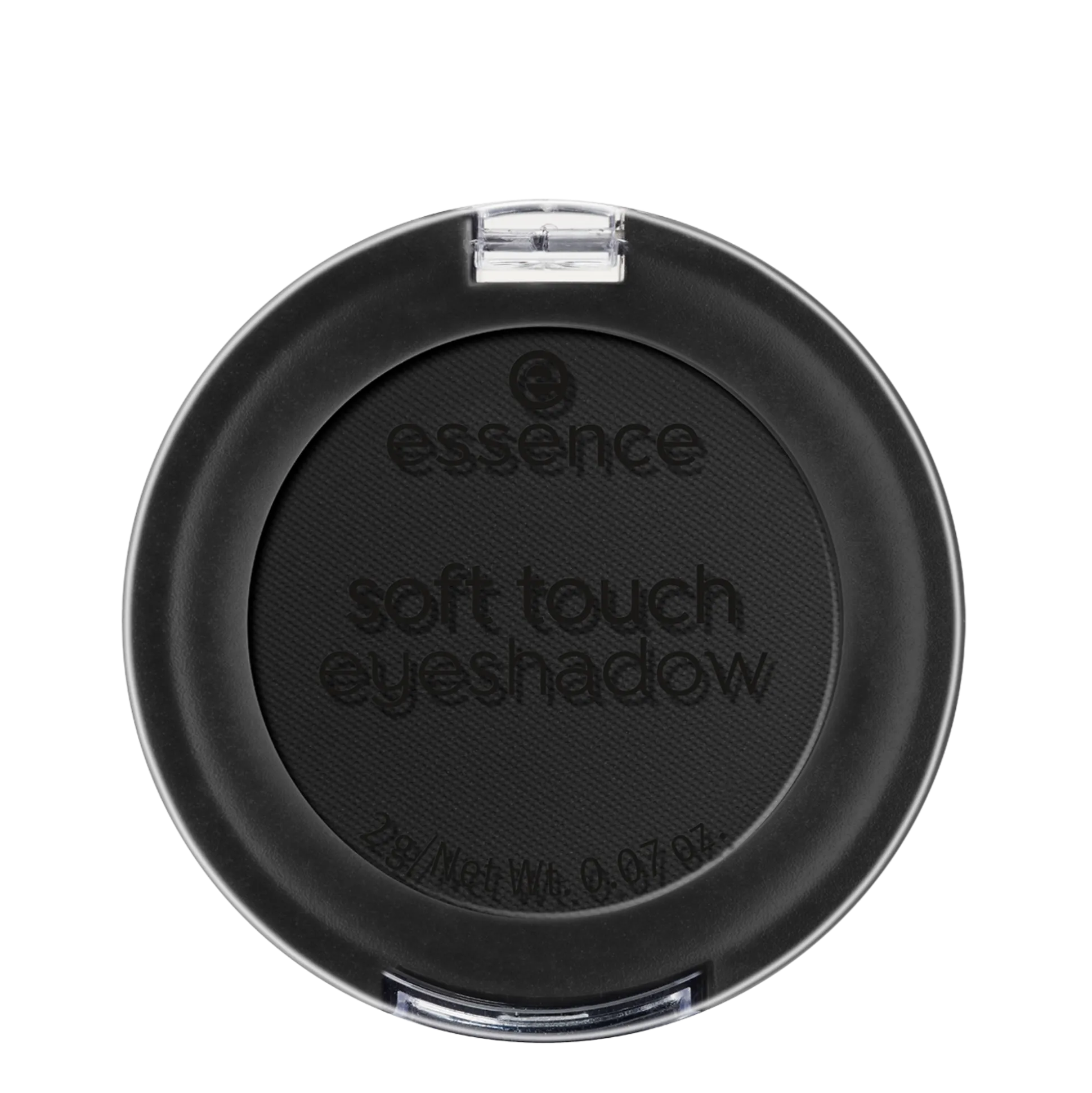 essence Lidschatten>soft touch eyeshadow 06 - Pitch Black