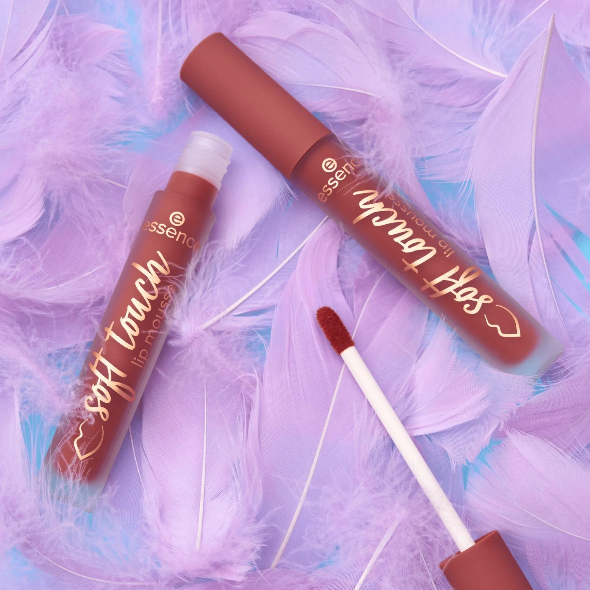 essence Lippenstift>soft touch lip mousse 03 - Good Vibes Only