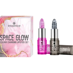 essence Lippenpflege|Lippenstift>SPACE GLOW COLOUR CHANGING LIPSTICK SET