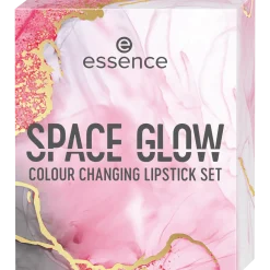 essence Lippenpflege|Lippenstift>SPACE GLOW COLOUR CHANGING LIPSTICK SET
