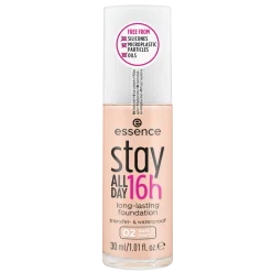 essence Foundation>stay ALL DAY 16h long-lasting Foundation 02 - Soft Ivory