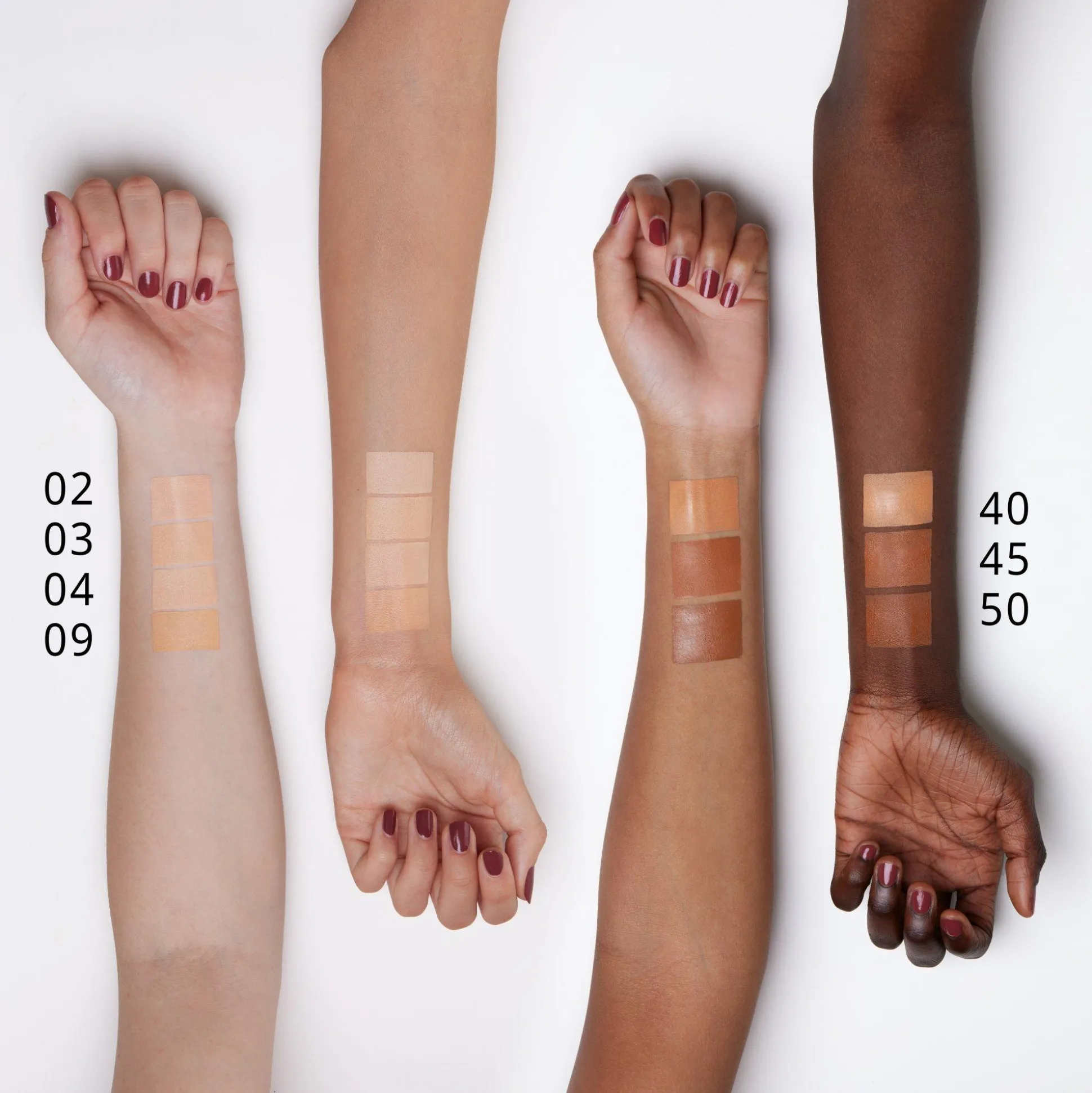 essence Foundation>stay ALL DAY 16h long-lasting Foundation 02 - Soft Ivory