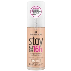 essence Foundation>stay ALL DAY 16h long-lasting Foundation 03 - Soft Honey