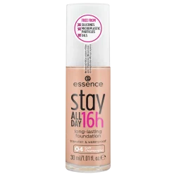 essence Foundation>stay ALL DAY 16h long-lasting Foundation 04 - Soft Champagne