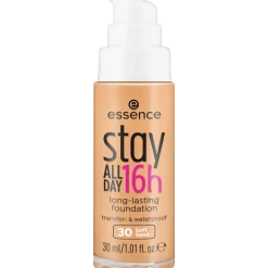 essence Foundation>stay ALL DAY 16h long-lasting Foundation 30 - Soft Sand