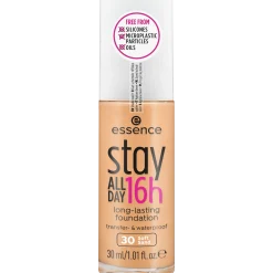 essence Foundation>stay ALL DAY 16h long-lasting Foundation 30 - Soft Sand
