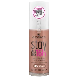 essence Foundation>stay ALL DAY 16h long-lasting Foundation 45 - Soft Hazelnut