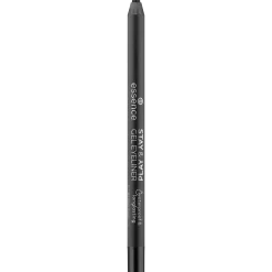 essence Eyeliner & Kajal>STAY & PLAY GEL EYELINER 01 - Black Raven