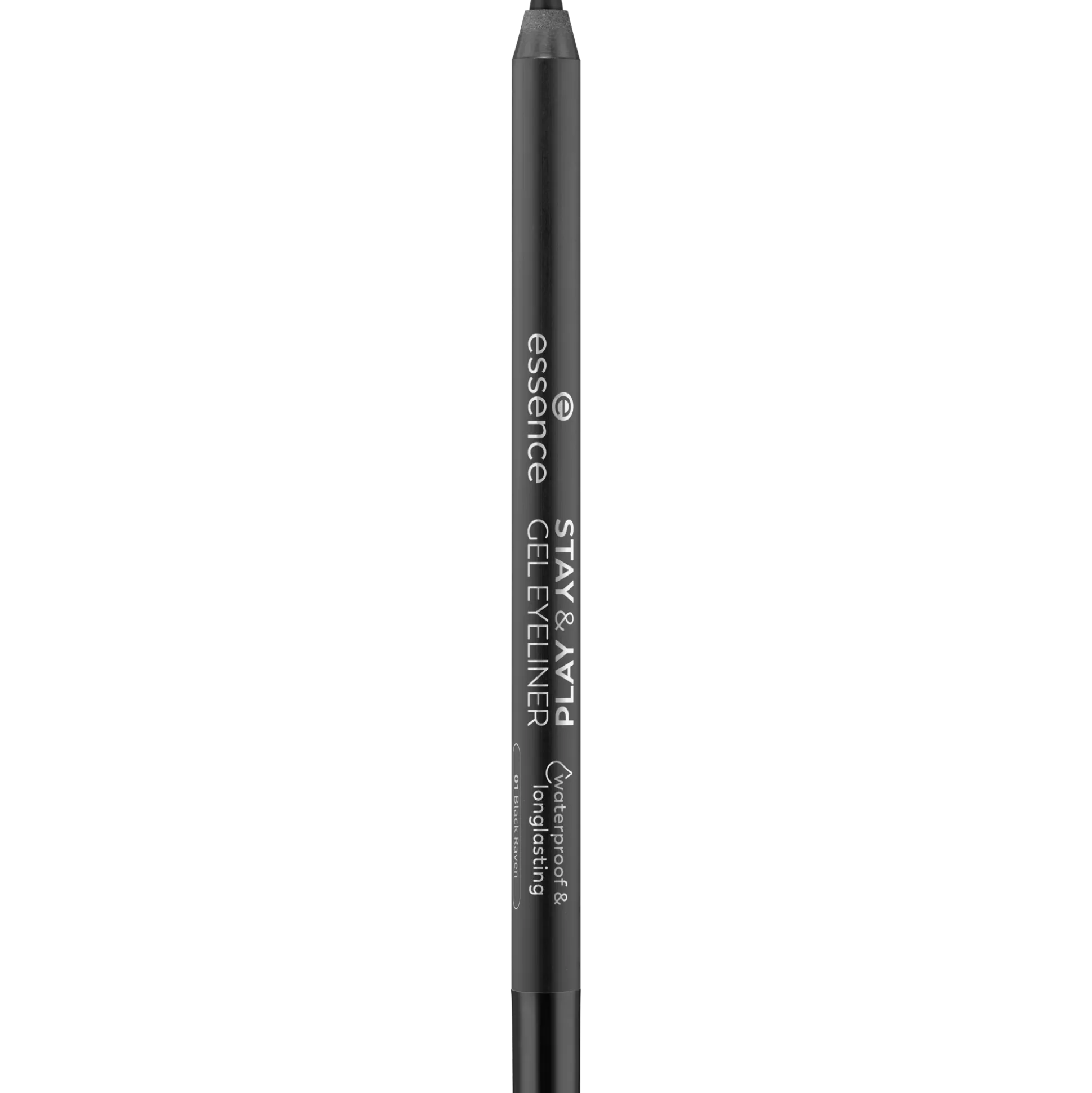essence Eyeliner & Kajal>STAY & PLAY GEL EYELINER 01 - Black Raven