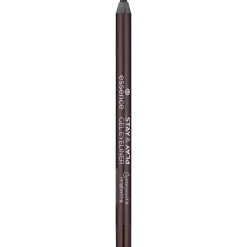 essence Eyeliner & Kajal>STAY & PLAY GEL EYELINER 02 - But First Espresso