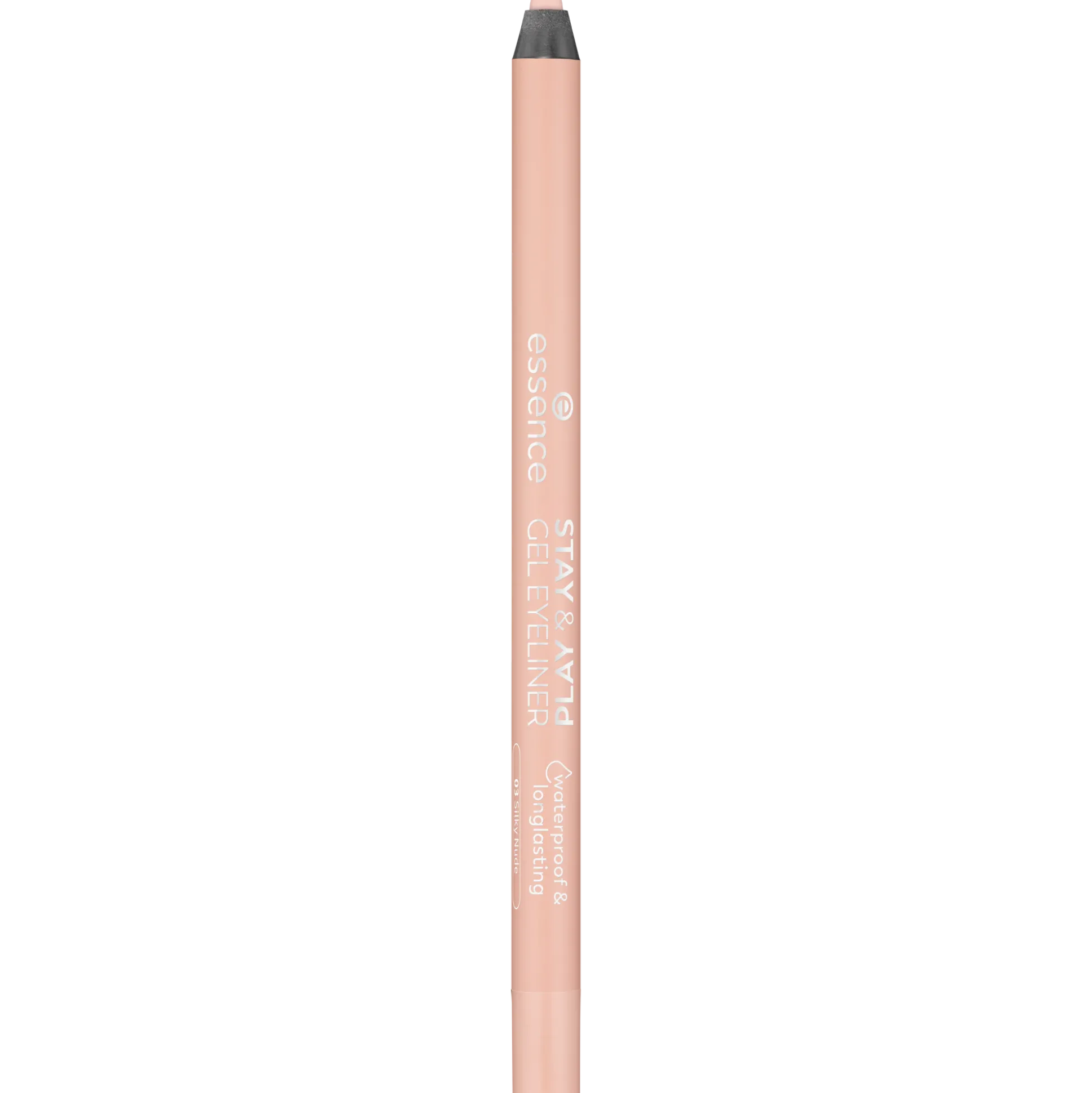 essence Eyeliner & Kajal>STAY & PLAY GEL EYELINER 03 - Silky Nude