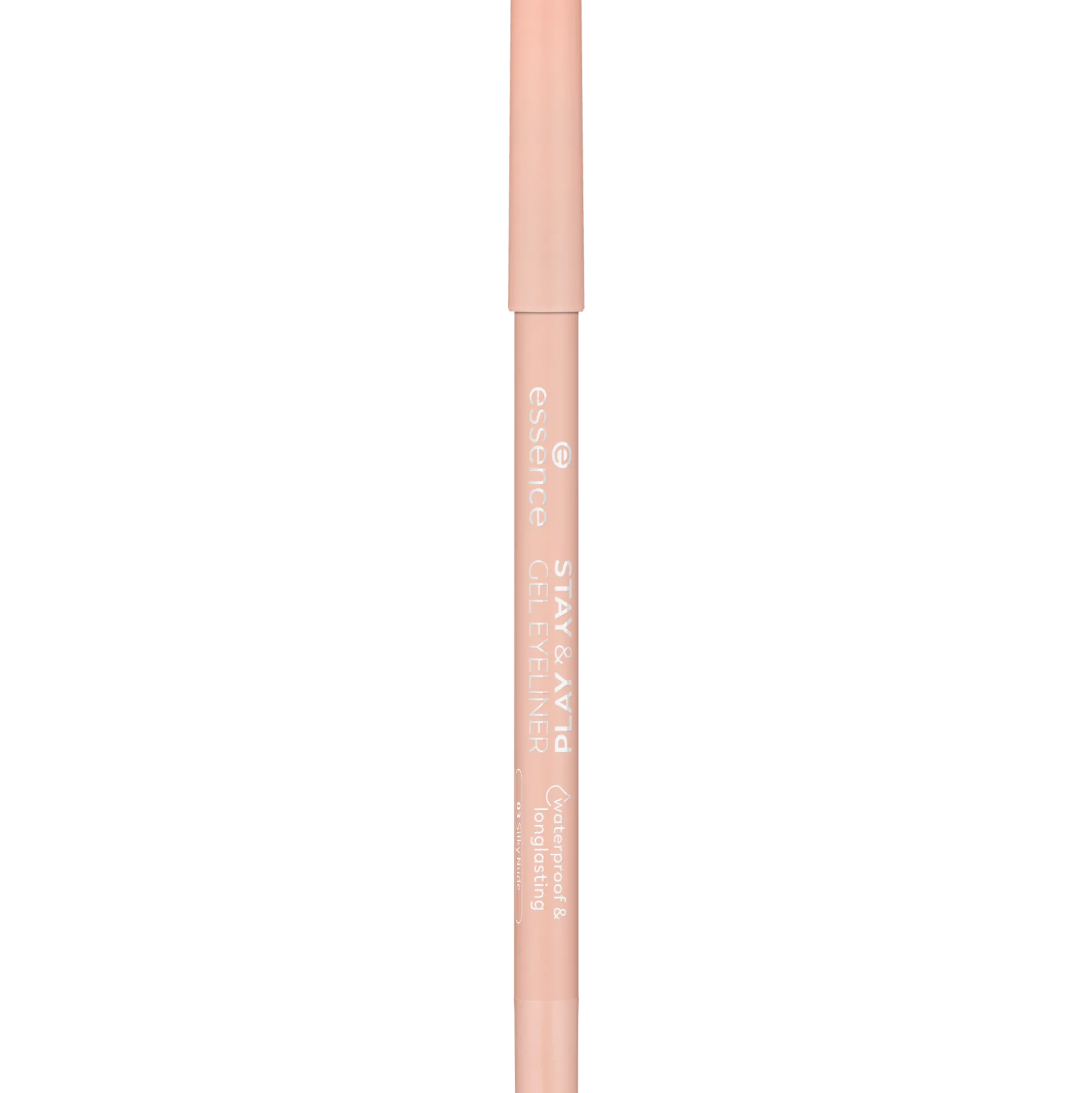 essence Eyeliner & Kajal>STAY & PLAY GEL EYELINER 03 - Silky Nude
