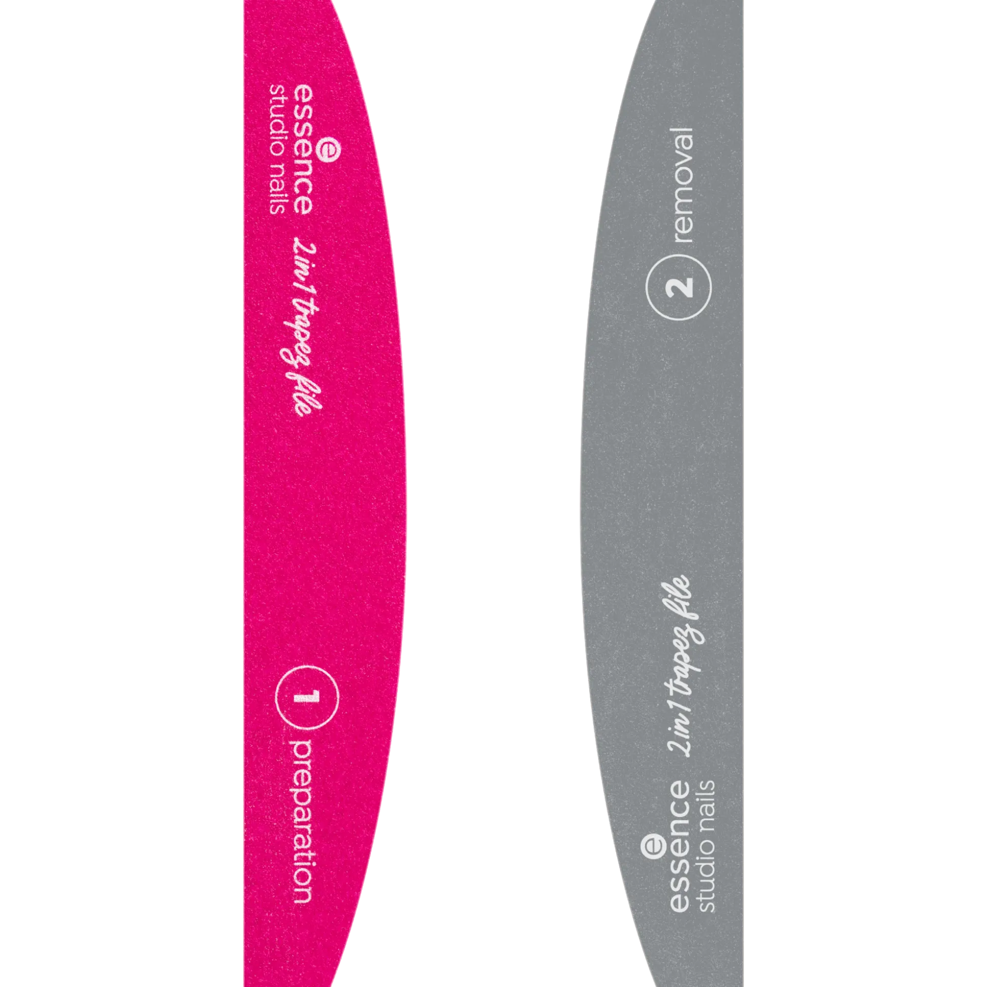 essence Professional Nails>studio nails UV GEL NAIL 2 in 1 trapez file