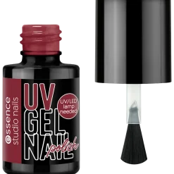 essence Professional Nails>studio nails UV GEL NAIL polish 07 - REDtastic!