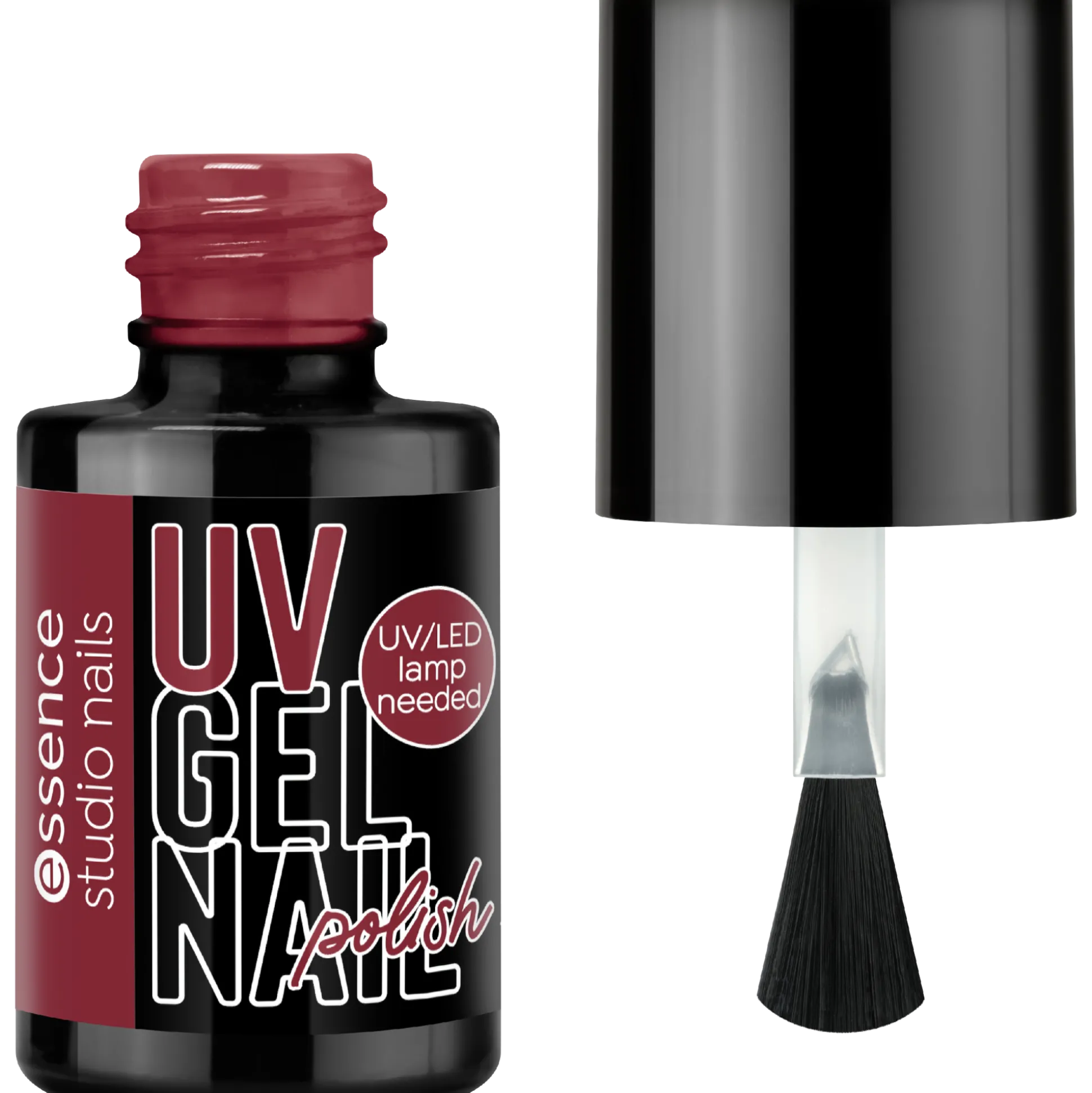 essence Professional Nails>studio nails UV GEL NAIL polish 07 - REDtastic!