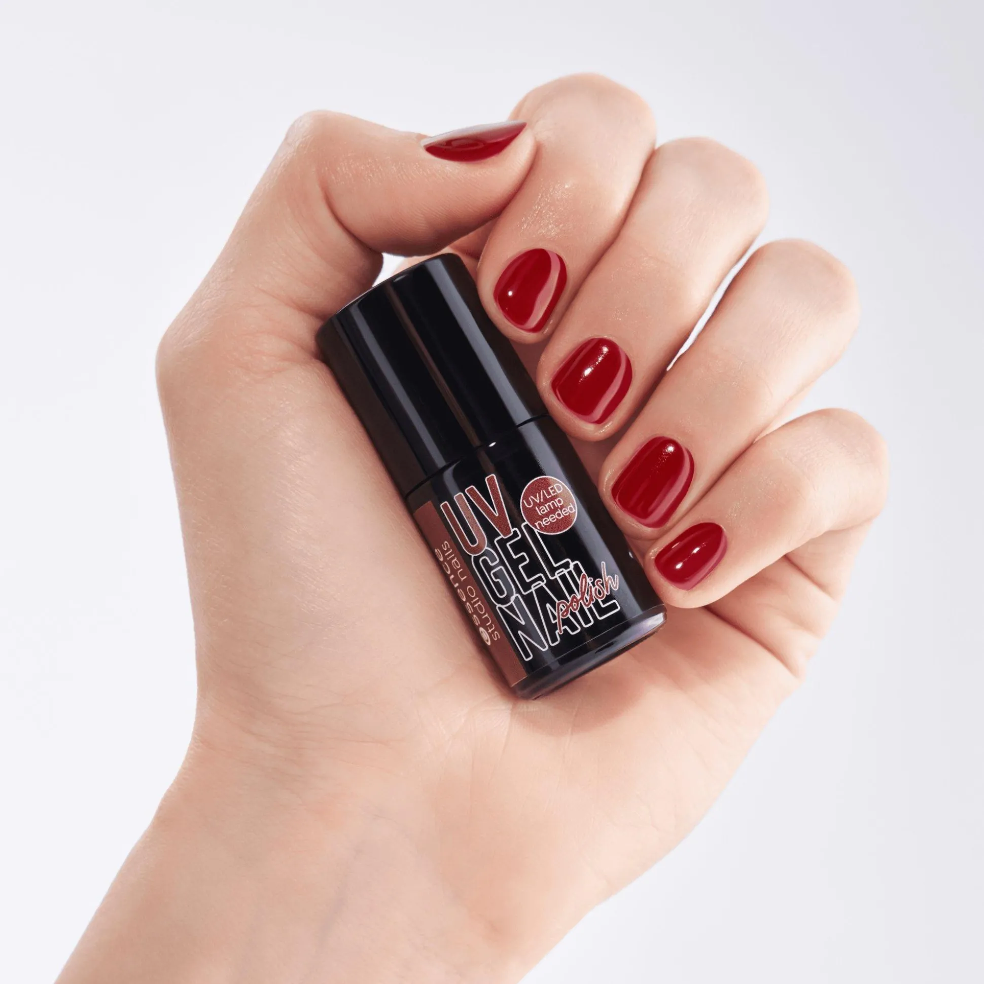 essence Professional Nails>studio nails UV GEL NAIL polish 07 - REDtastic!